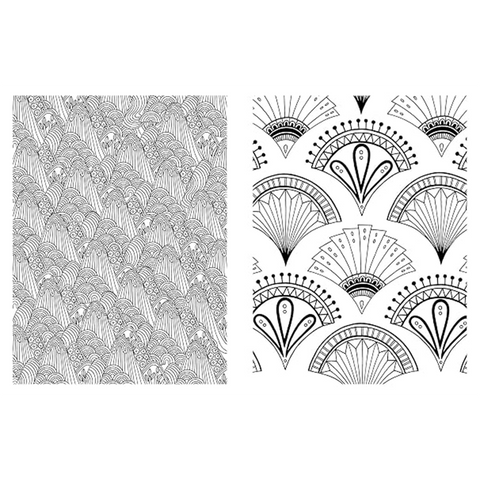 Posh Adult Coloring Book : Japanese
