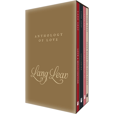 Lang Leav Poetry Box Set