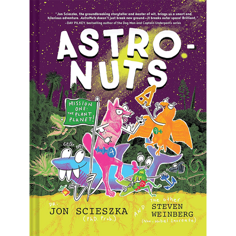 AstroNuts Mission One: The Plant Planet