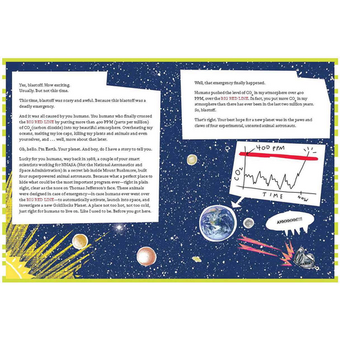 AstroNuts Mission One: The Plant Planet