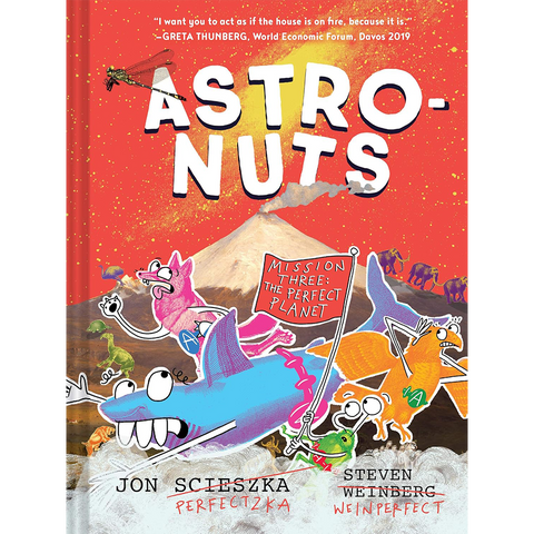 AstroNuts Mission Three: The Perfect Planet