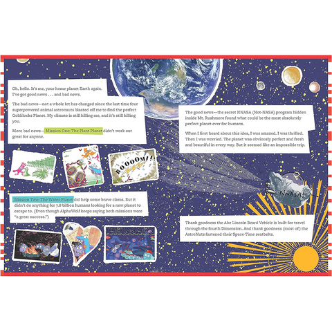 AstroNuts Mission Three: The Perfect Planet