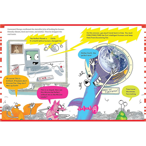 AstroNuts Mission Three: The Perfect Planet