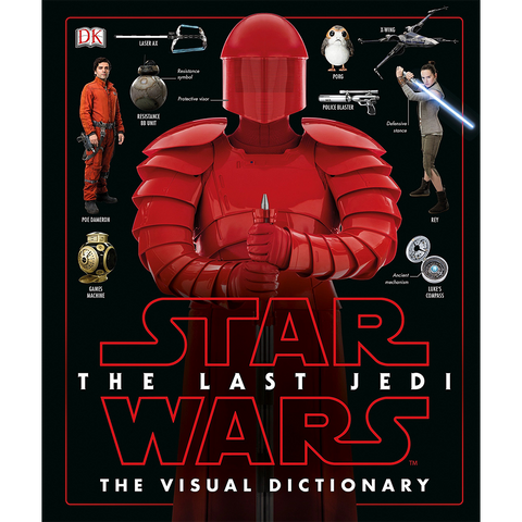 DK Star Wars Last Jedi Visual Dictionary