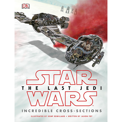 DK Star Wars Last Jedi, Incredible Cross