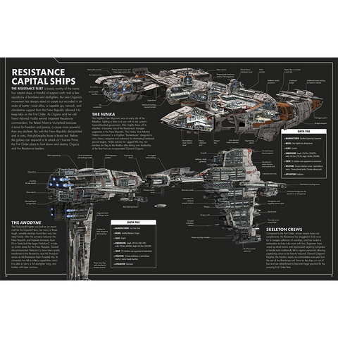 DK Star Wars Last Jedi, Incredible Cross