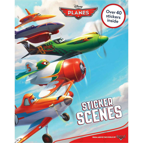 Disney Planes Stcker Scene