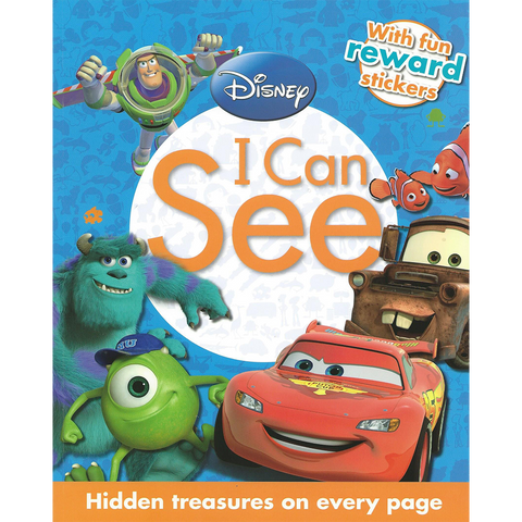 Disney Pixar I Can See