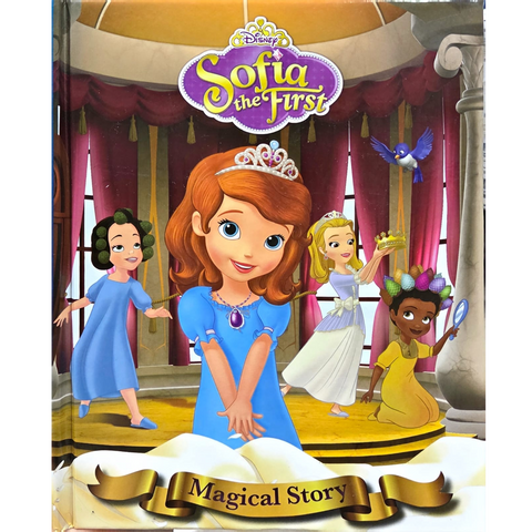 Disney Sofia The First Book Bag