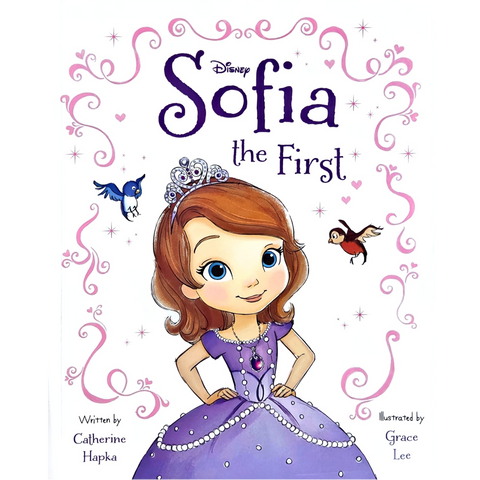 Disney Sofia The First Book Bag