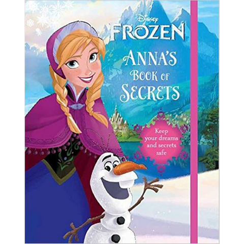 Disney Frozen Anna Book of Secrets