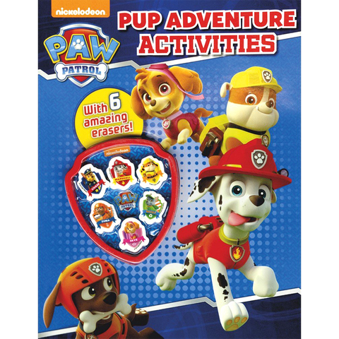Paw Patrol Pup Adventure Activities