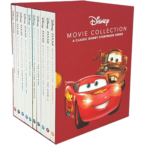 Disney Boys Mini Movie Slipcase