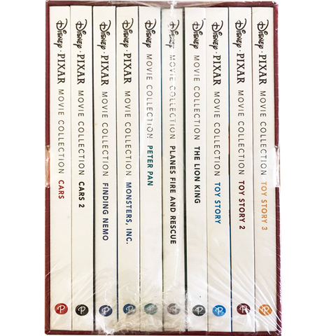 Disney Boys Mini Movie Slipcase