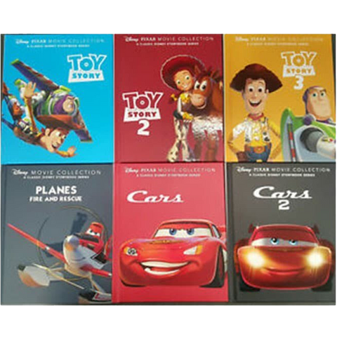Disney Boys Mini Movie Slipcase