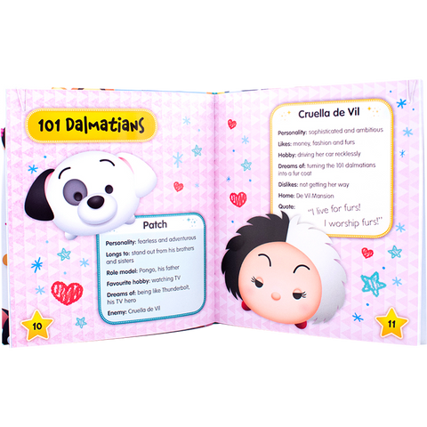 Disney Tsum Tsum Collectors Guide