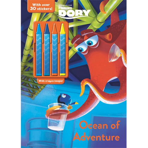 Disney Finding Dory Ocean of Adventure