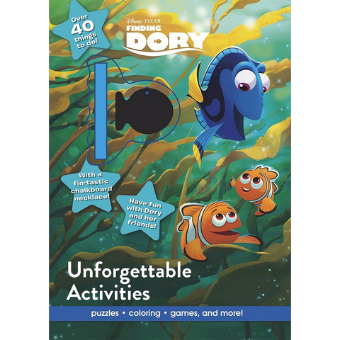 Disney Finding Dory Unforgettable Act Cmont