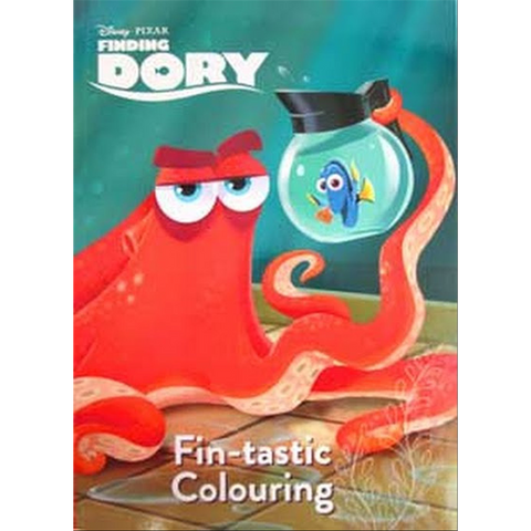 Disney Finding Dory Fin-tastic Colouring