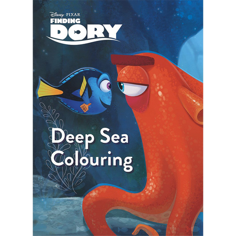 Disney Finding Dory Deep Sea Colouring
