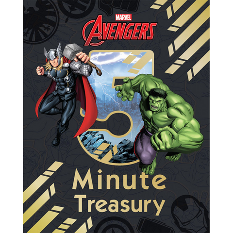 Marvel Avengers 5 Minute Treasury