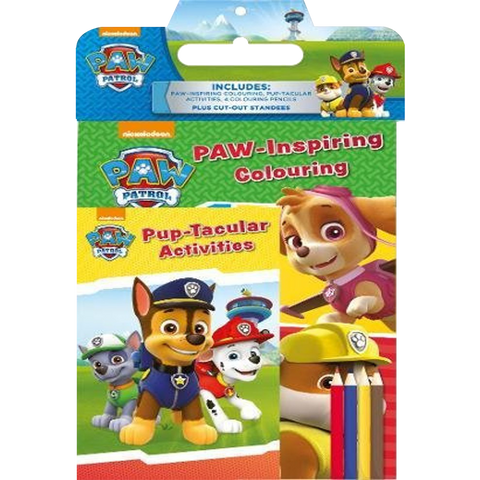 Paw Patrol Activity Pack