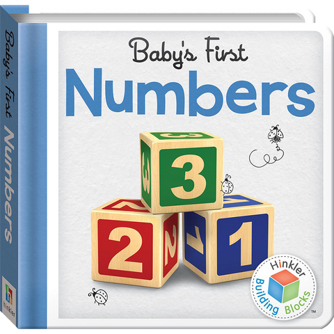Baby First Numbers (Building Blocks)