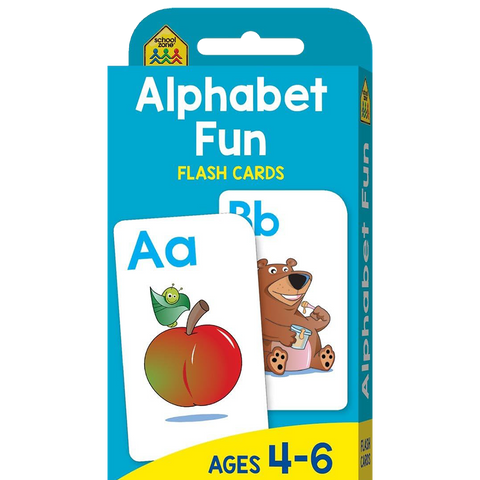 School Zone Alphabet Fun Flash Cards