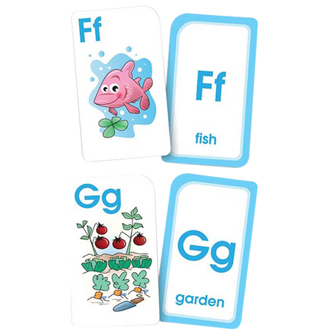 School Zone Alphabet Fun Flash Cards