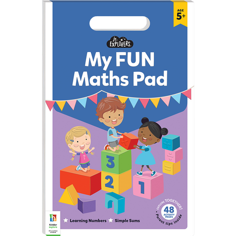 Junior Explorers My Fun Maths Pad (Simple Sums)