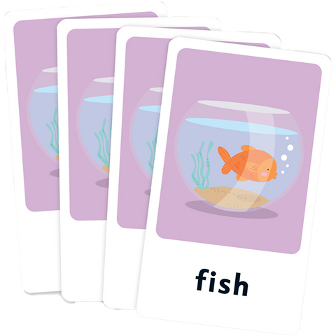 Junior Explorers Pets Memory Match Flash Cards