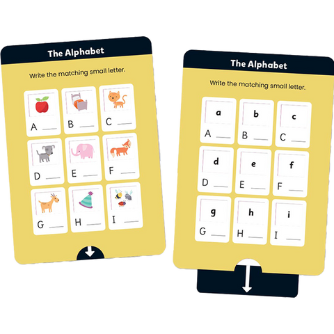 Junior Explorers Pull & Learn Flash Cards Spelling