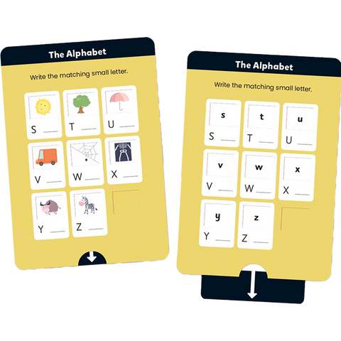Junior Explorers Pull & Learn Flash Cards Spelling