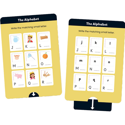 Junior Explorers Pull & Learn Flash Cards Spelling