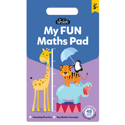 Junior Explorers My Fun Maths Pad (Maths Concepts)