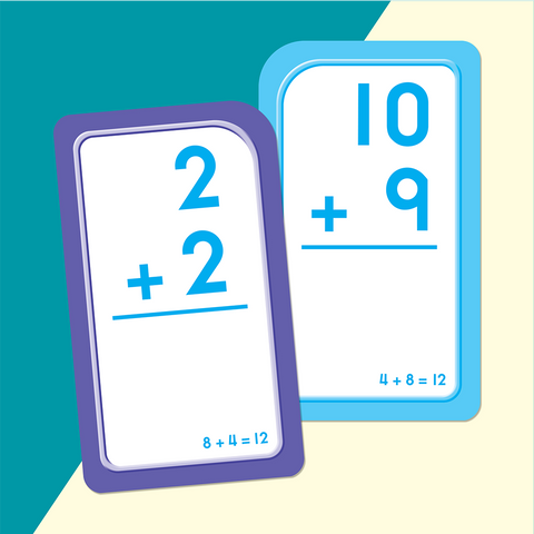School Zone Addition 0-12 Flash Cards