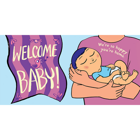 Indestructibles Welcome Baby