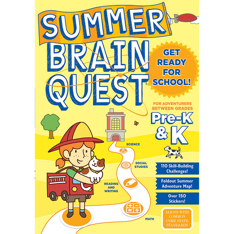 Brain Quest Summer Between PreK & K