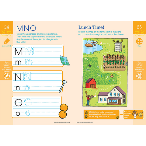 Brain Quest Summer Between PreK & K