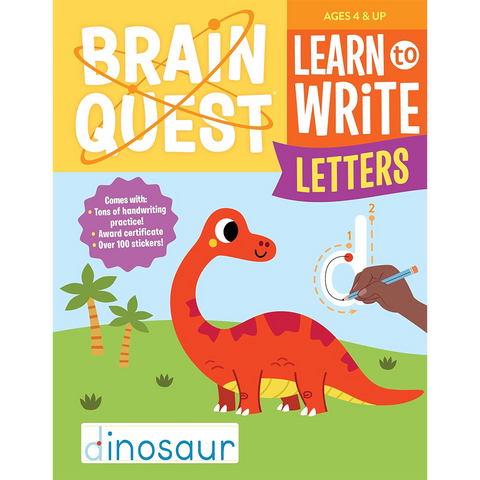 Brain Quest Learn to Write : Letters