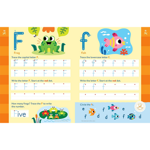 Brain Quest Learn to Write : Letters