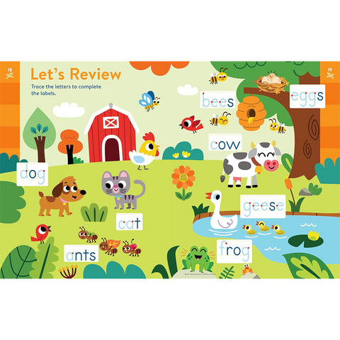 Brain Quest Learn to Write : Letters