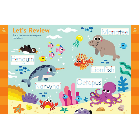 Brain Quest Learn to Write : Letters