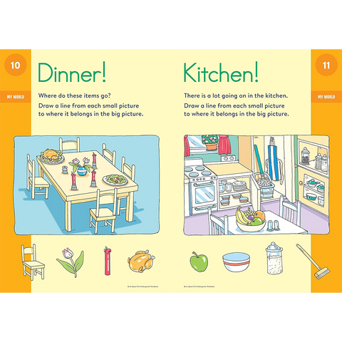 Brain Quest Workbook : Pre-K Ages 4-5 (Revised Edition)