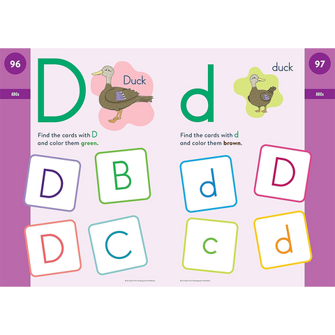 Brain Quest Workbook : Pre-K Ages 4-5 (Revised Edition)
