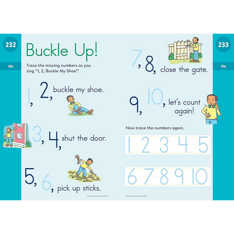 Brain Quest Workbook : Pre-K Ages 4-5 (Revised Edition)