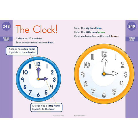 Brain Quest Workbook: Kindergarten Ages 5-6 (Revised Edition)
