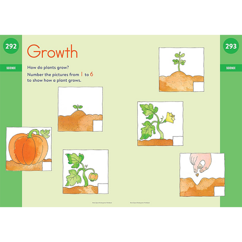 Brain Quest Workbook: Kindergarten Ages 5-6 (Revised Edition)