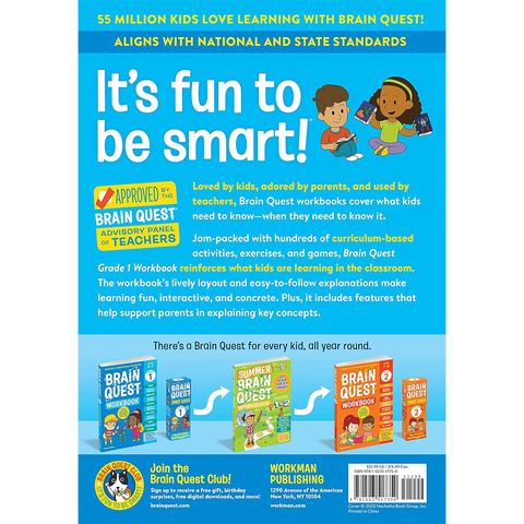 Brain Quest Workbook : 1st Grade Ages 6-7 (Revised Edition)