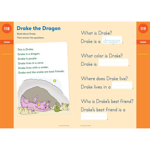 Brain Quest Workbook : 1st Grade Ages 6-7 (Revised Edition)